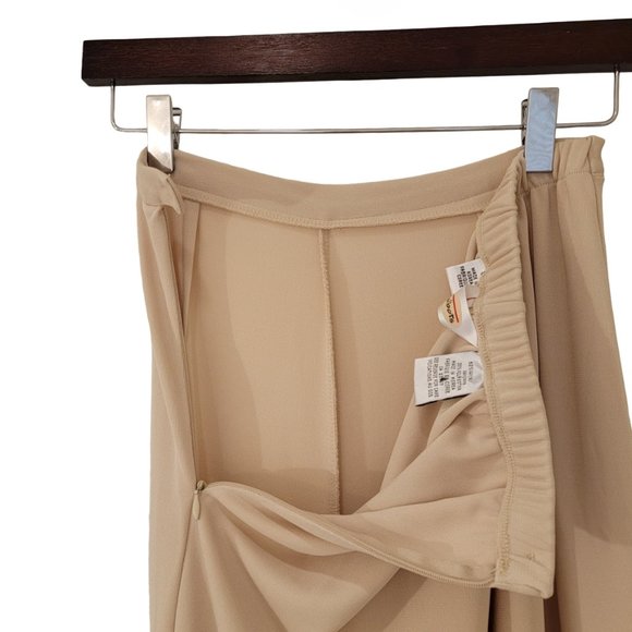 Talbots Womens Slinky Stretch Career Dress Pants High Rise Tan Size Small - Picture 3 of 7